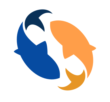 compatible fish logo